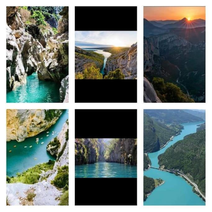 Mazet 55 Gorges Du Verdon Saint-Martin-de-Brômes Εξωτερικό φωτογραφία