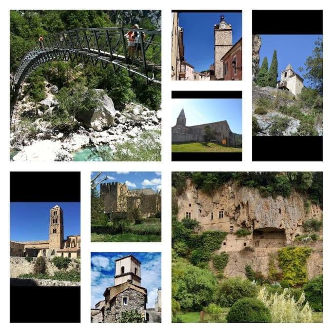 Mazet 55 Gorges Du Verdon Saint-Martin-de-Brômes Εξωτερικό φωτογραφία