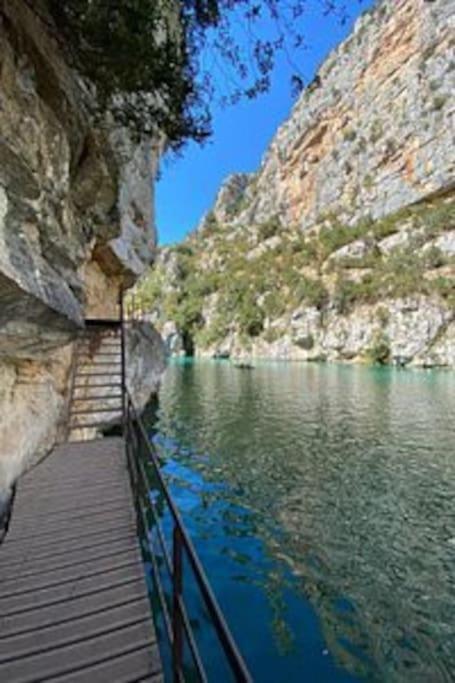 Mazet 55 Gorges Du Verdon Saint-Martin-de-Brômes Εξωτερικό φωτογραφία