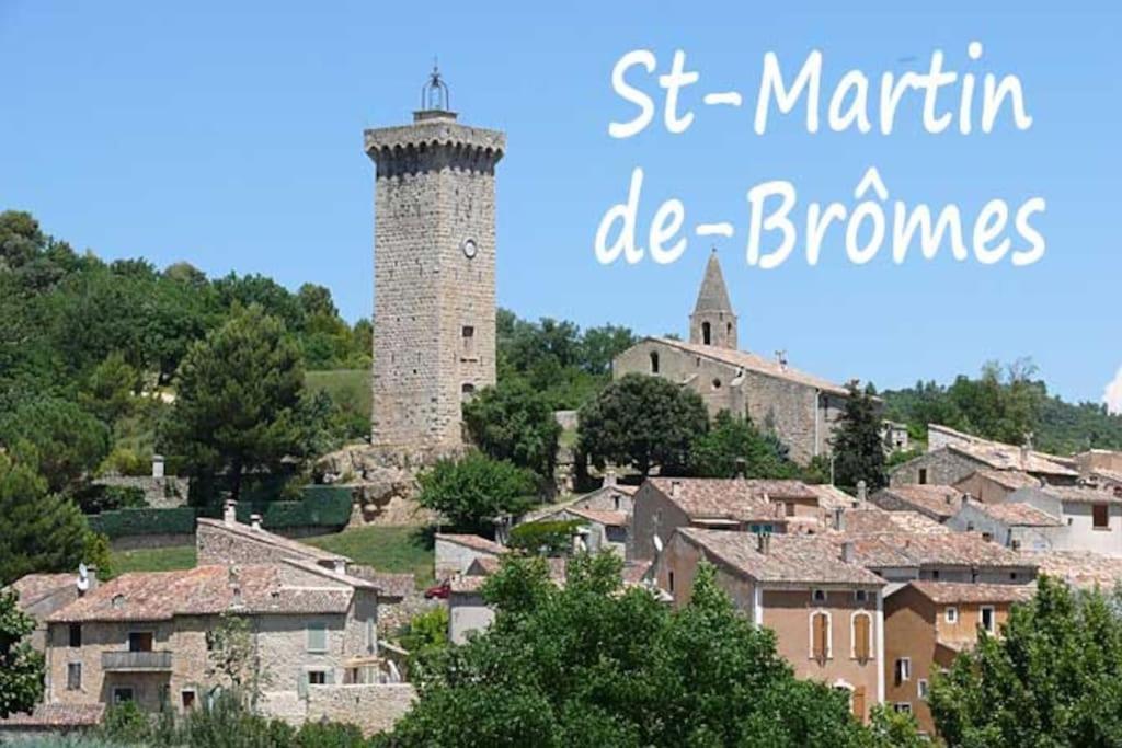 Mazet 55 Gorges Du Verdon Saint-Martin-de-Brômes Εξωτερικό φωτογραφία