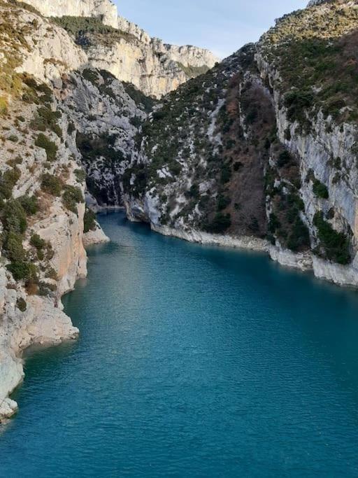 Mazet 55 Gorges Du Verdon Saint-Martin-de-Brômes Εξωτερικό φωτογραφία